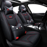 black red leather car seat covers for suzuki swift samurai grand vitara liana 2014 jimny 2000 alto sx4 accessories