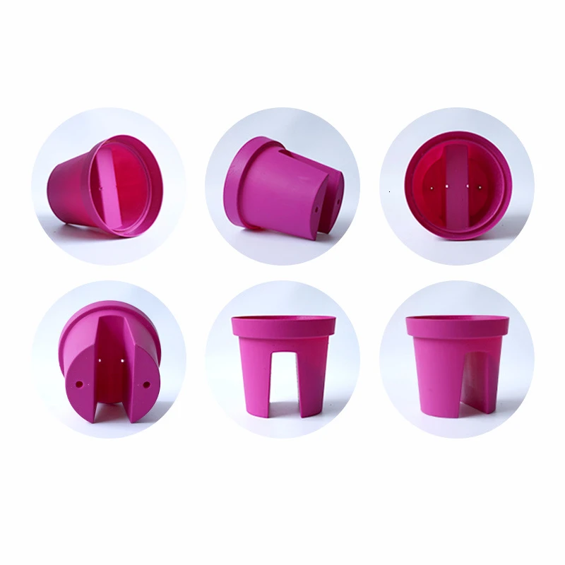 Креативный пластиковый горшок в форме седла для цветов садовый суккулентный