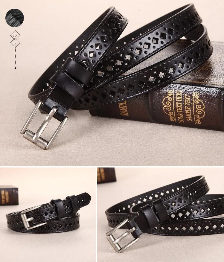 Горячая Распродажа роскошный женский ремень новый дизайн натуральная кожа
