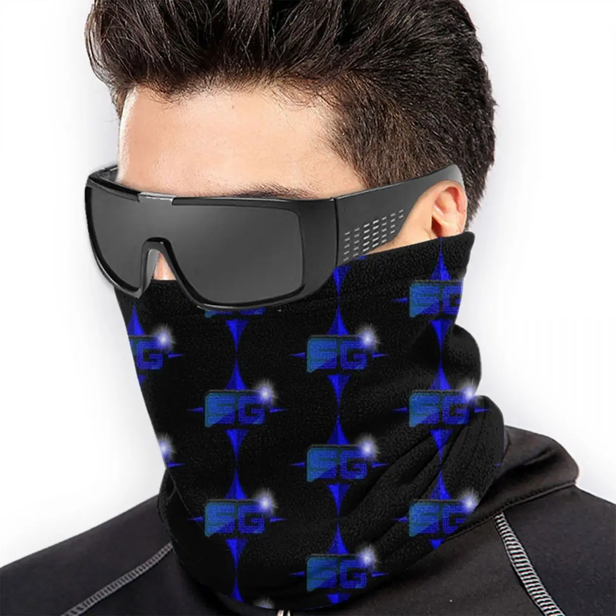 Splizeegaming Balaclava Mask Scarf Bandana Hunting Winter Skimask Tree Face | Спорт и развлечения