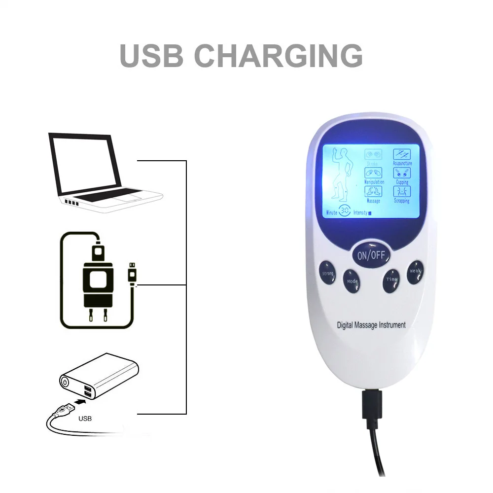USB Charge Host Electric Shock Pulse Anal Vaginal Plugs Masturbator Electro Stimulator Anus Massage Big Butt Plug Adult Sex Toys | Красота и