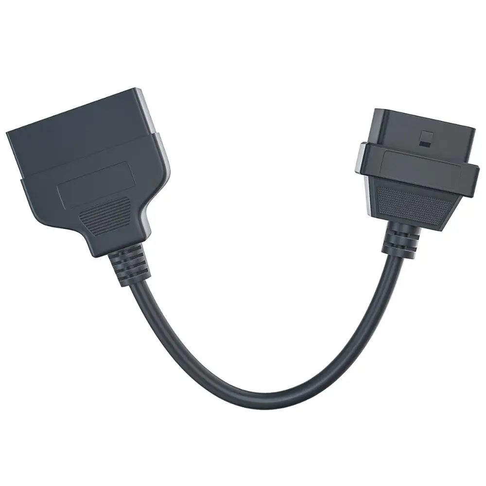 Новый для Toyota 22Pin OBDII 16Pin гнездовой разъем Кабель адаптер DLC привести подходит 22
