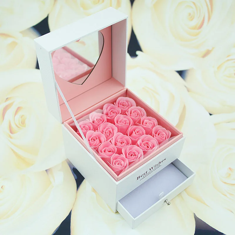 Шкатулка для ювелирных изделий 16 шт.|Коробки и ящики хранения| |