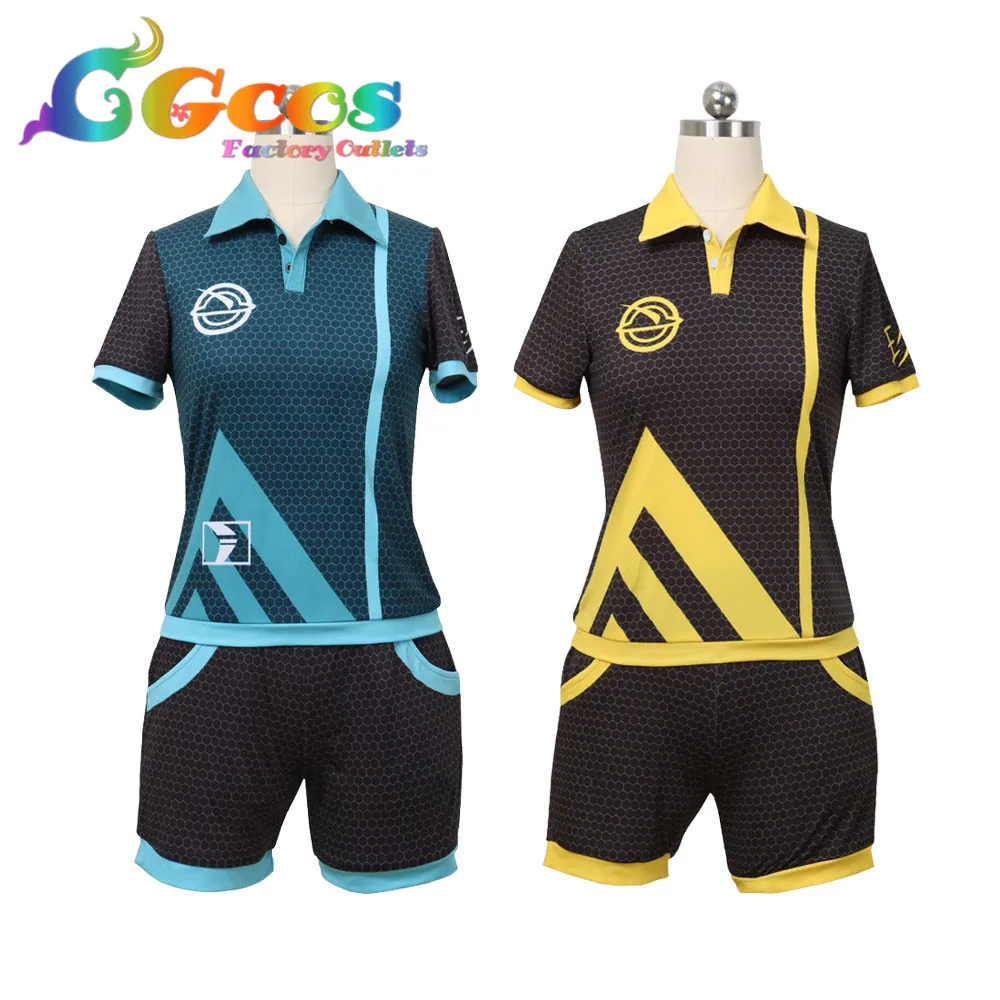 CGCOS Косплей Костюм Dead by Daylight Feng Min Униформа спортивная одежда платье Хэллоуин