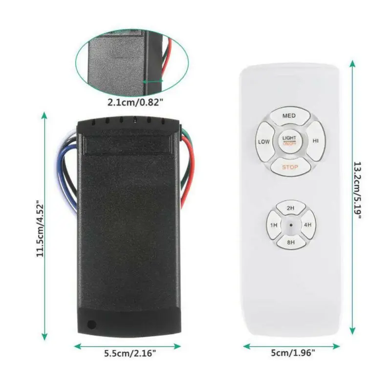 Беспроводной пульт дистанционного управления 220 В Интеллектуальный