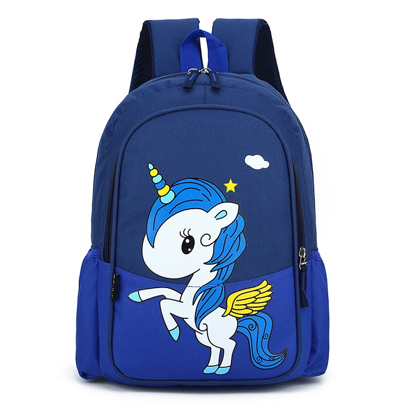 Girls Backpack Cartoon Unicorn Kids School Anime Backpack New Child School Bags for Teenage Waterproof Nylon Primary Girls Bags