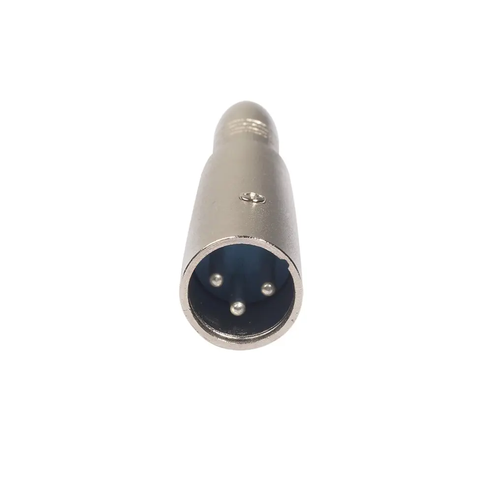 Xlr 3-Pin 6 35 мм гнездо-штекер моно аудио адаптер Разъем конвертер Кабель микрофон