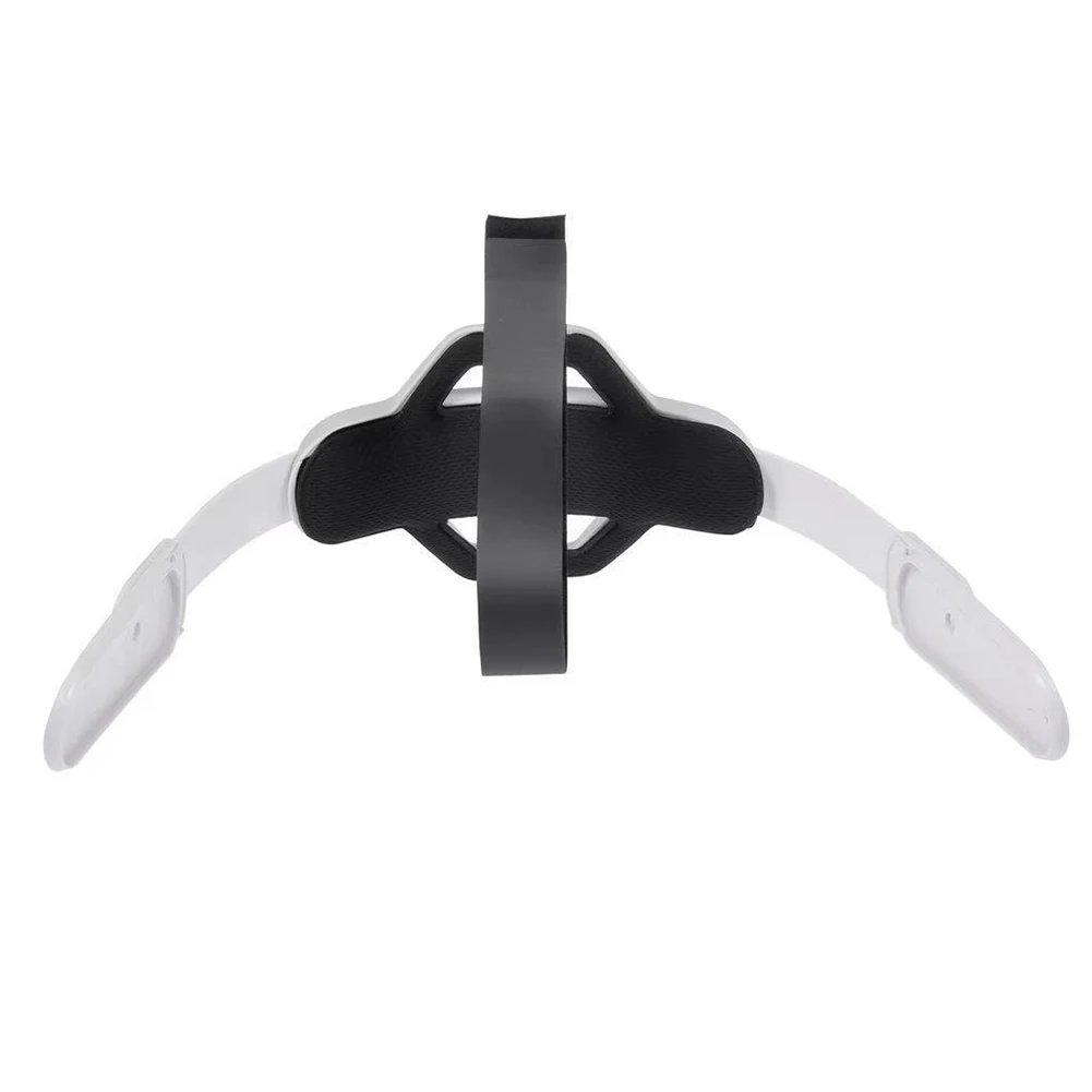 

Easy Install EVA Pad Headband Reduce Pressure Balance Weight Soft Adjustable Head Strap Relieve Face Squeeze For Oculus Quest 2
