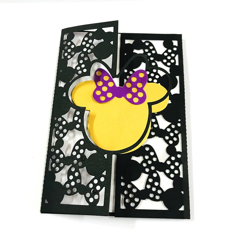 

Cutting Dies Cut Die New Design Craft Lace Bow Invitation Cutting Dies Decoration Scrapbooking Paper Card Embossing Die Cuts
