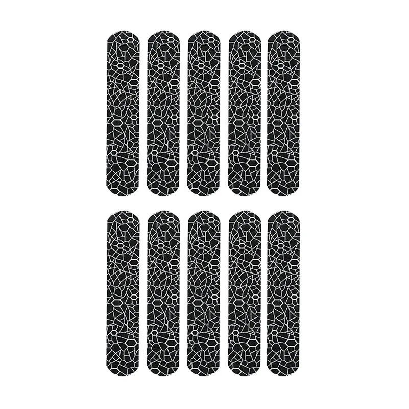 10 шт. 5 см * 20 м Предварительно вырезанная кинезиологическая лента Атлетическая