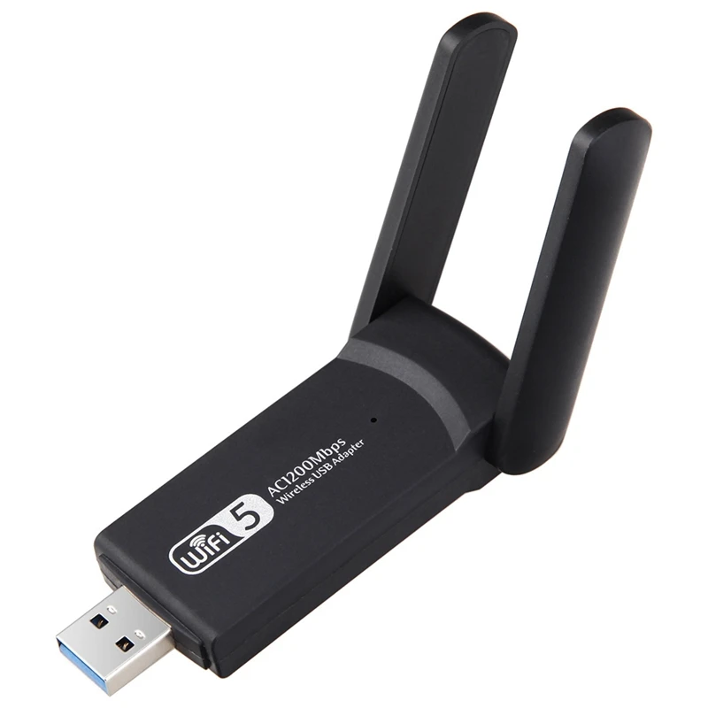 1900 Мбит/с Беспроводная USB 3 0 сетевая карта 802.11Ac двухдиапазонный 2 4G/5 8 Ghz Wifi адаптер