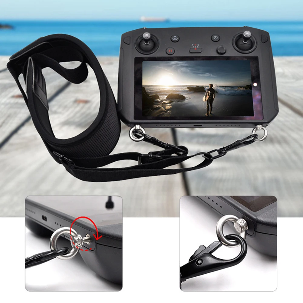 

Tool Outdoor Neck Strap Handsfree Fashion Adjustable Lanyard Stable Hanging Relieve Fatigue Accessories For DJI Smart Controller