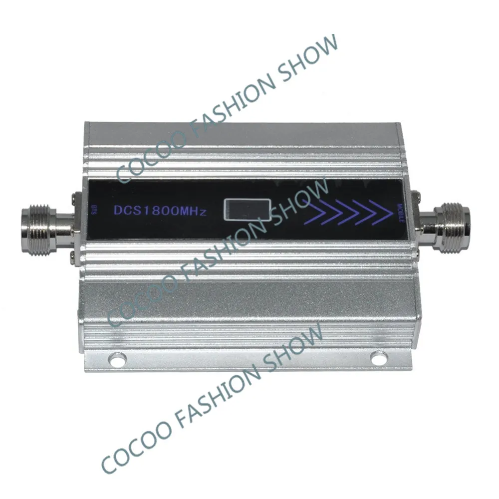 

ZQTMAX GSM Mobile Signal Booster DCS Repeater 1800Mhz FDD LTE Cellular Signal Amplifier with 10M Suction cup antenna