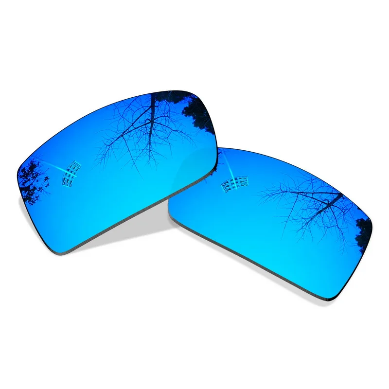 Lenti Di Ricambio Polarizzate Bwake Per-Occhiali Da Sole Oakley Oil Drum-Colori Multipli