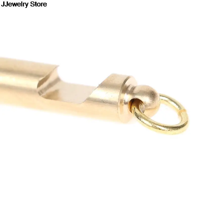 1 шт. латунь пива открывалка для бутылок свисток многофункциональный