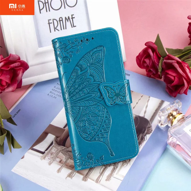 Чехол Кошелек для Xiaomi Redmi 10X Pro 5G 9 8 8a Note 7 8T 9S Max Mi 10 кожаный защитный чехол подставка