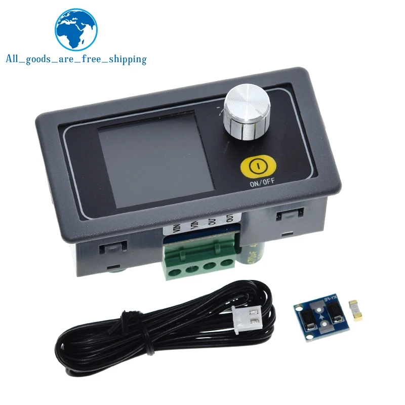 

DC-DC Adjustable Boost And Step Down Module 36V 6A Constant Voltage Current DC Digital Control Regulated Module For Sinilink APP