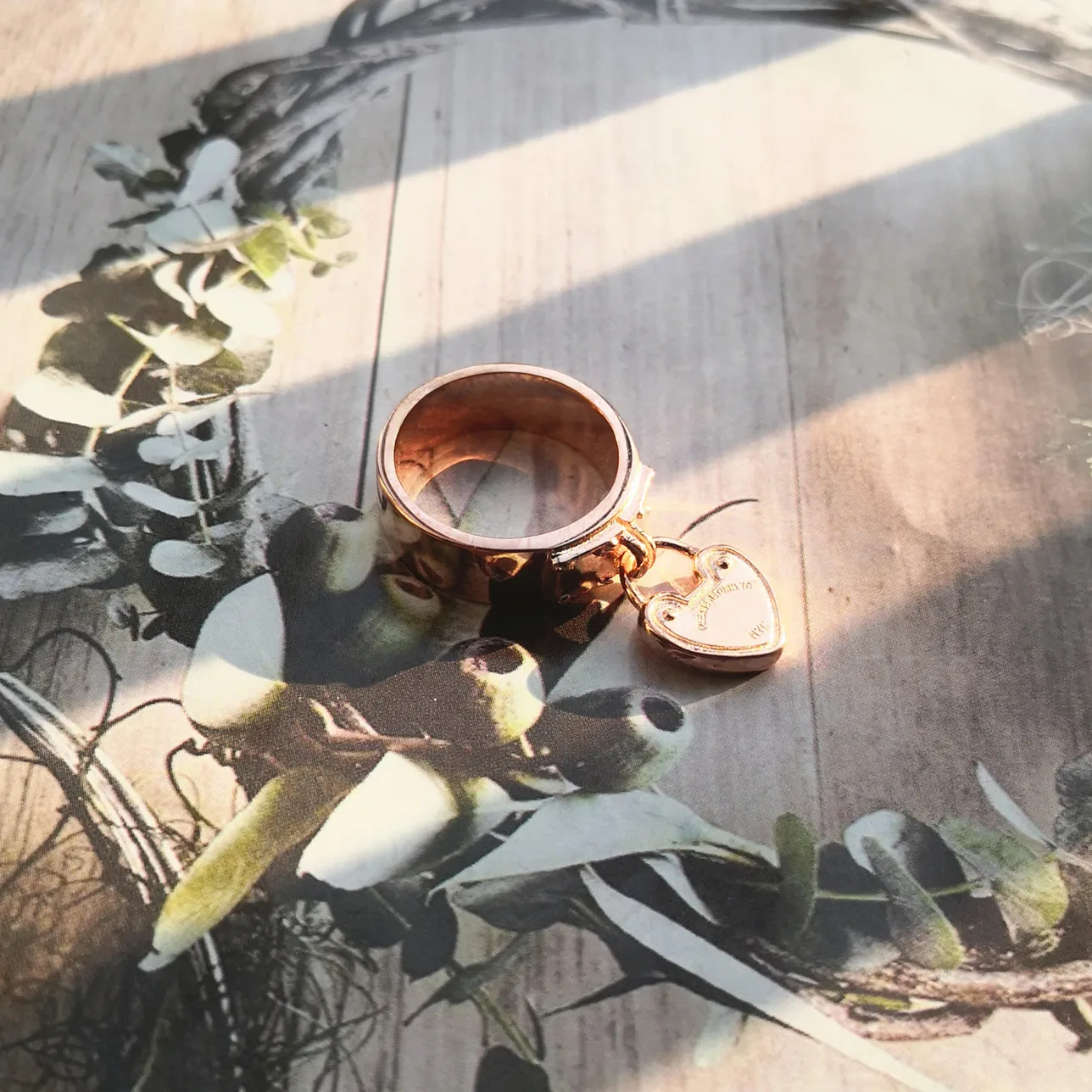 

Ms S925 чистое серебро, классическое, золотое, розовое, золотое, в форме сердца, буквы с резьбой, кольцо для влюбленных пар, праздничные украшени...