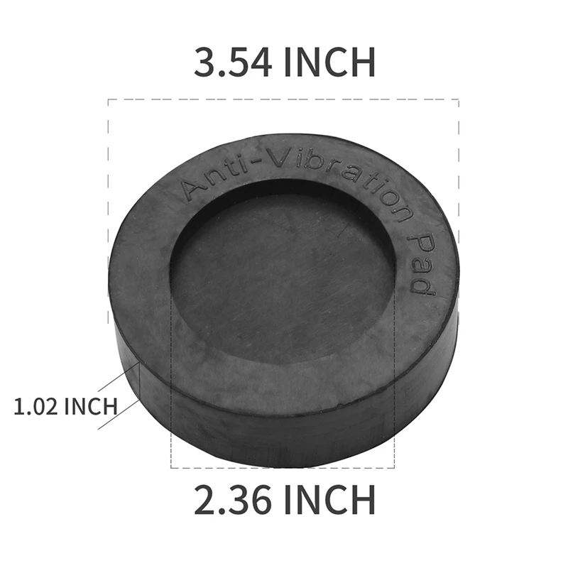 Anti Vibration Pads For Washing Machine Heavy Duty Rubber Noise Dampening Washer And Dryer 8 Packs | Бытовая техника