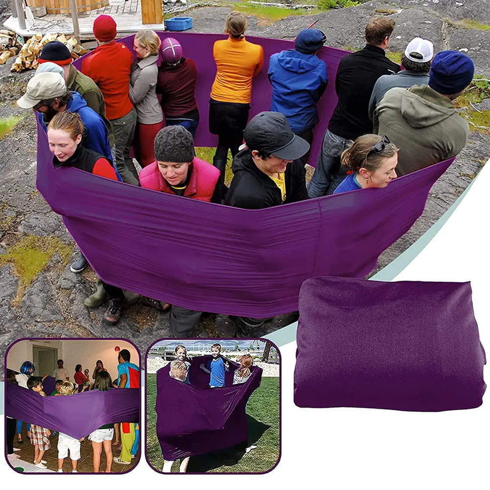 

Outdoor Game Toys For Kids And Adults Activity Fun Playing Run Toys Rolling Mat For Team Work Sports Training Bands Tubes Games