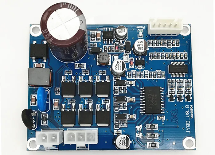 Плата драйвера двигателя JUYI Tech оригинальный вход AC110V/220V bldc для бесщеточного