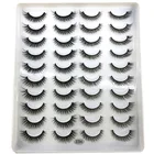 Накладные ресницы из натуральной норки, 20 пар