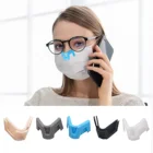 Зажим для защиты от запотевания переносицы, зажим для маски, зажим, держатель для маски, кронштейн для личного держателя для маски на нос, зажим, кронштейн для маски