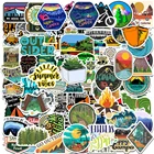 103050 шт., водонепроницаемые наклейки для ноутбука, холодильника, скейтборда