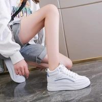 little white shoes autumn womens all match thick soled sponge cake korean version of thin casual shoes