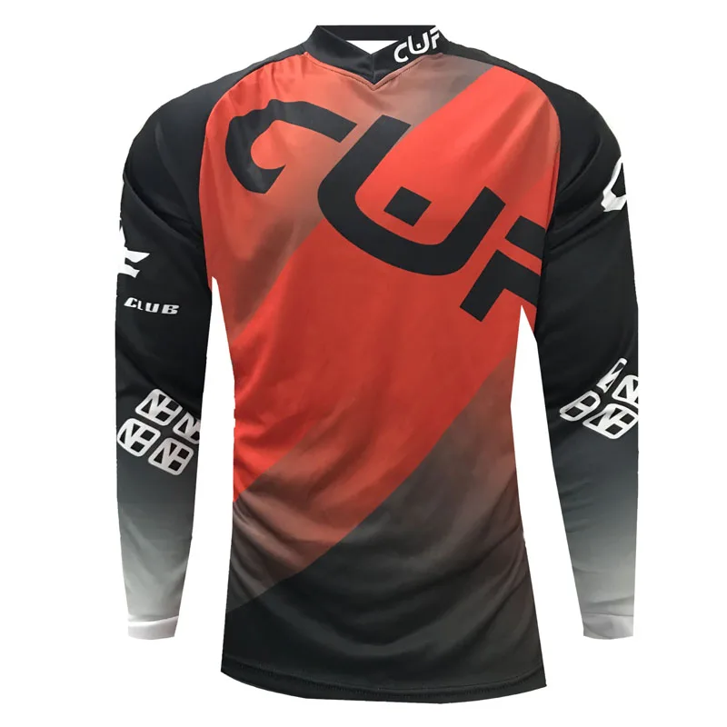 Горный велосипед CWF MTB горный Джерси DH MX BMX Велоспорт гоночная одежда эндуро