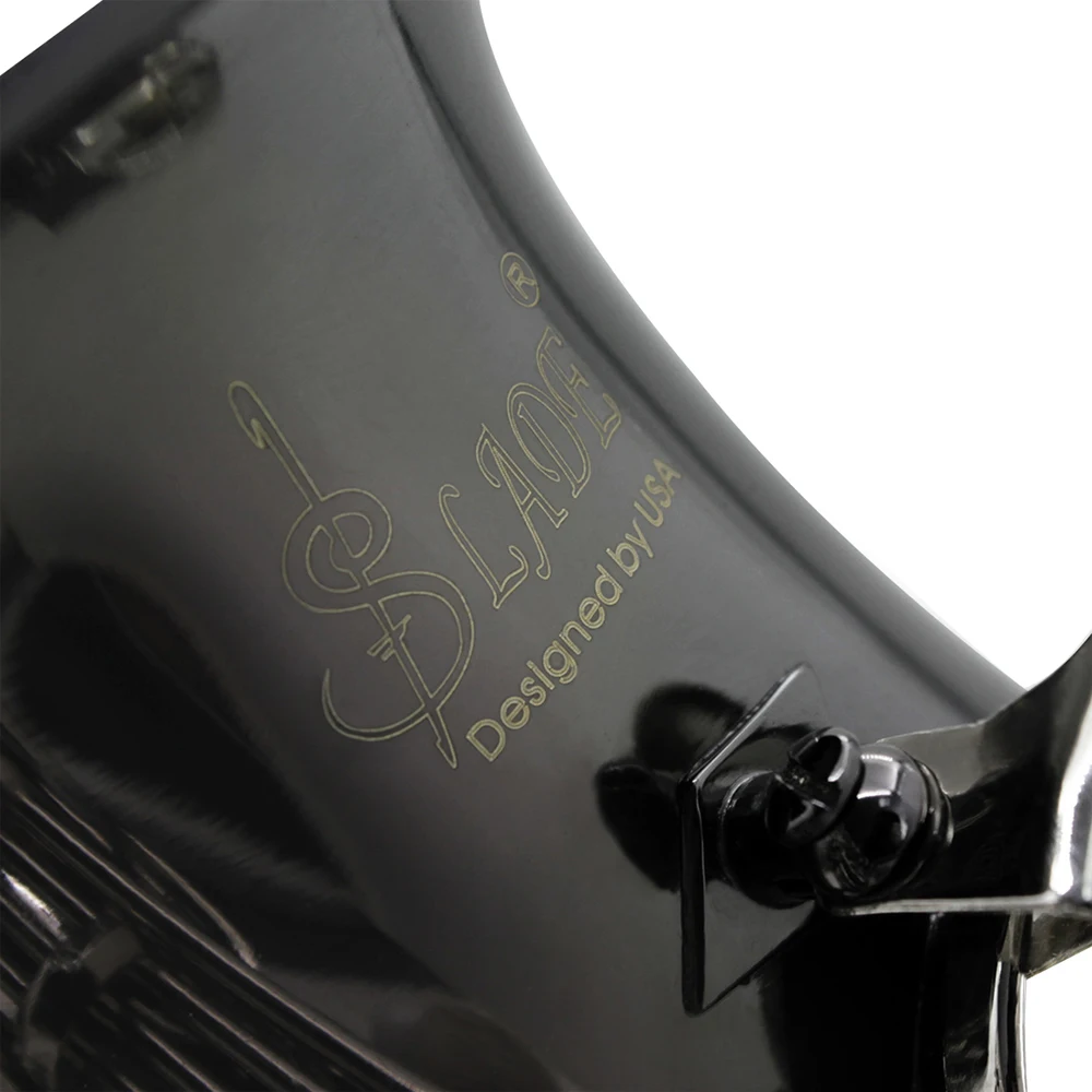 Bb сопрано саксофон альт латунные Материал духовой инструмент с Чехол перчатки