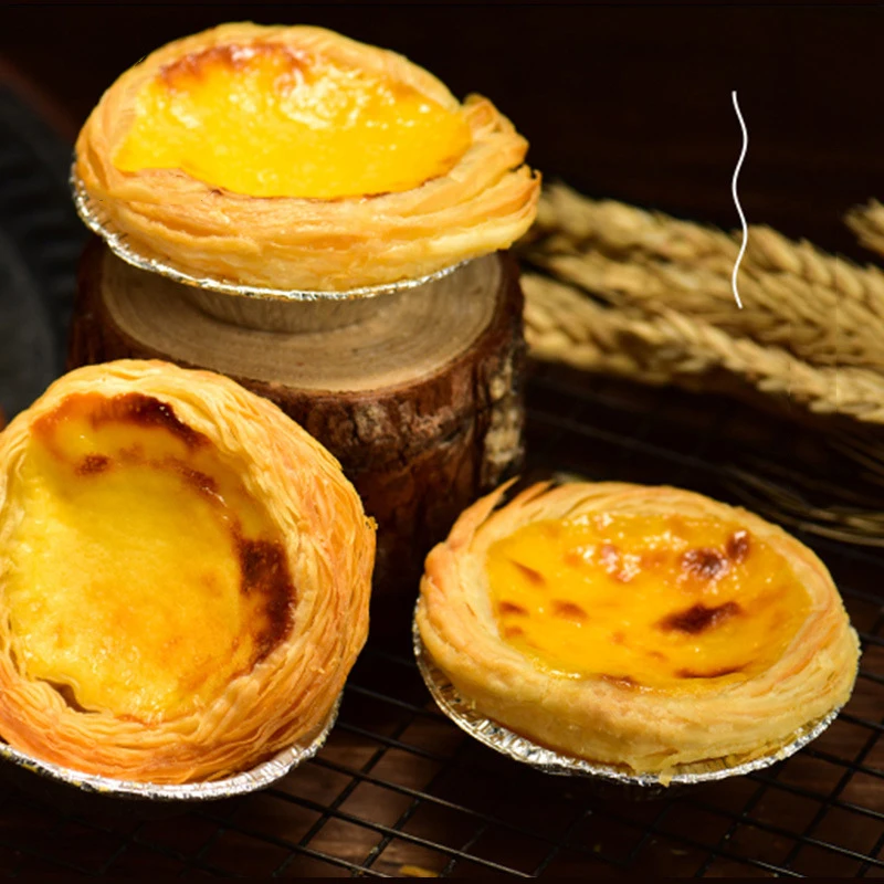 Алюминиевая фольга яйцо Tart плесень для печенья и пудинга чашки производители
