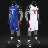 basketman mens basketball jersey sets custom prints team name logo uniform sports games training uniform quickly dry tracksuits