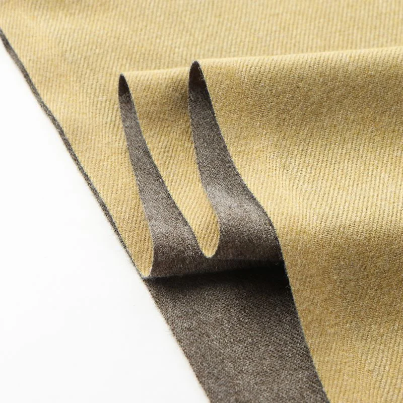 Двусторонний кашемировый шарф женская зимняя шаль с кисточками в Корейском