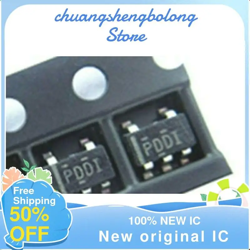 

10-200PCS TPS3820-50DBVR TPS3820 PDDI SOT23-5 New original IC voltage supervisor