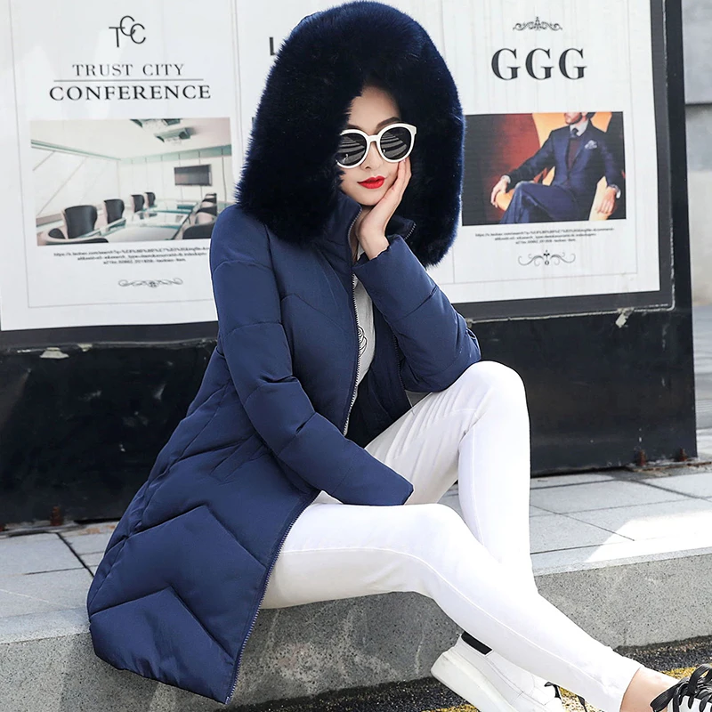 Парка женская с искусственным мехом|women cotton parka|down parkaparka down |