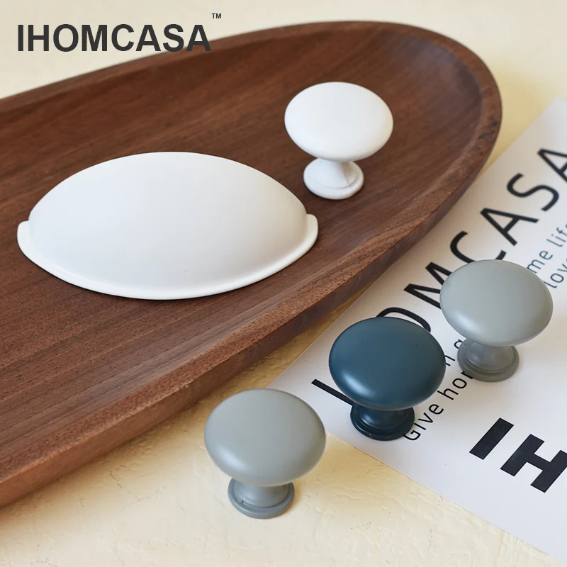 IHOMCASA качественный корпус для детской комнаты шкаф дверная ручка выдвижной ящик