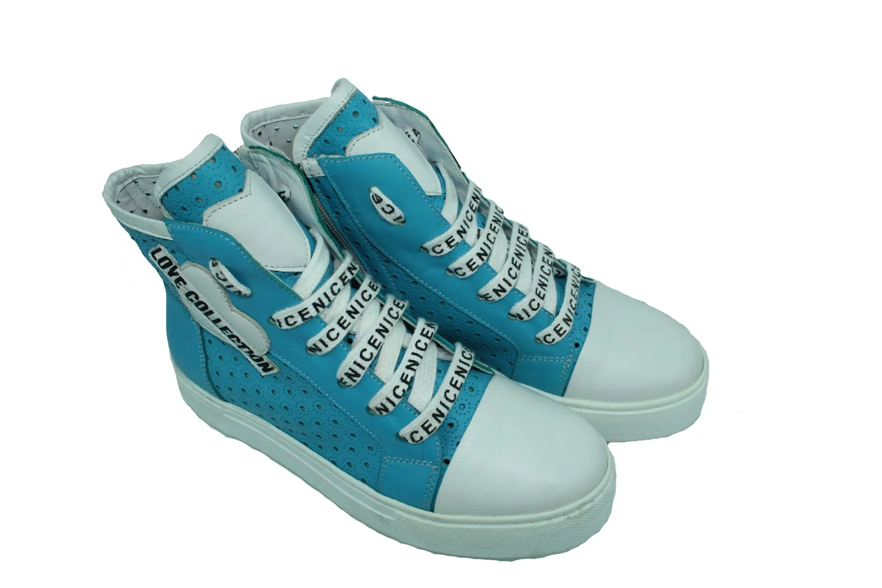 

Ботинки женские синие ZER Shoes