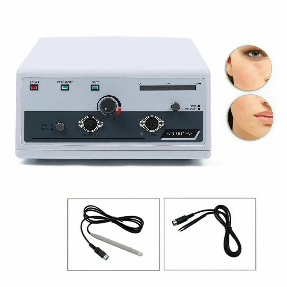 2 in 1 Freckles Age Spots Hair Removal effectively Beauty Facial Skin Machine