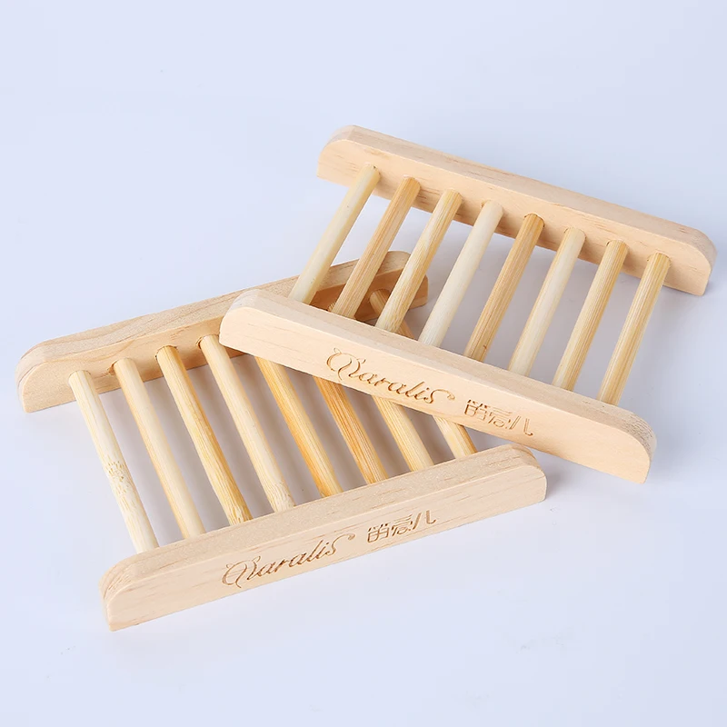 Daralis 1 шт. деревянное моющее средство для лица прямоугольное Ручное ремесло