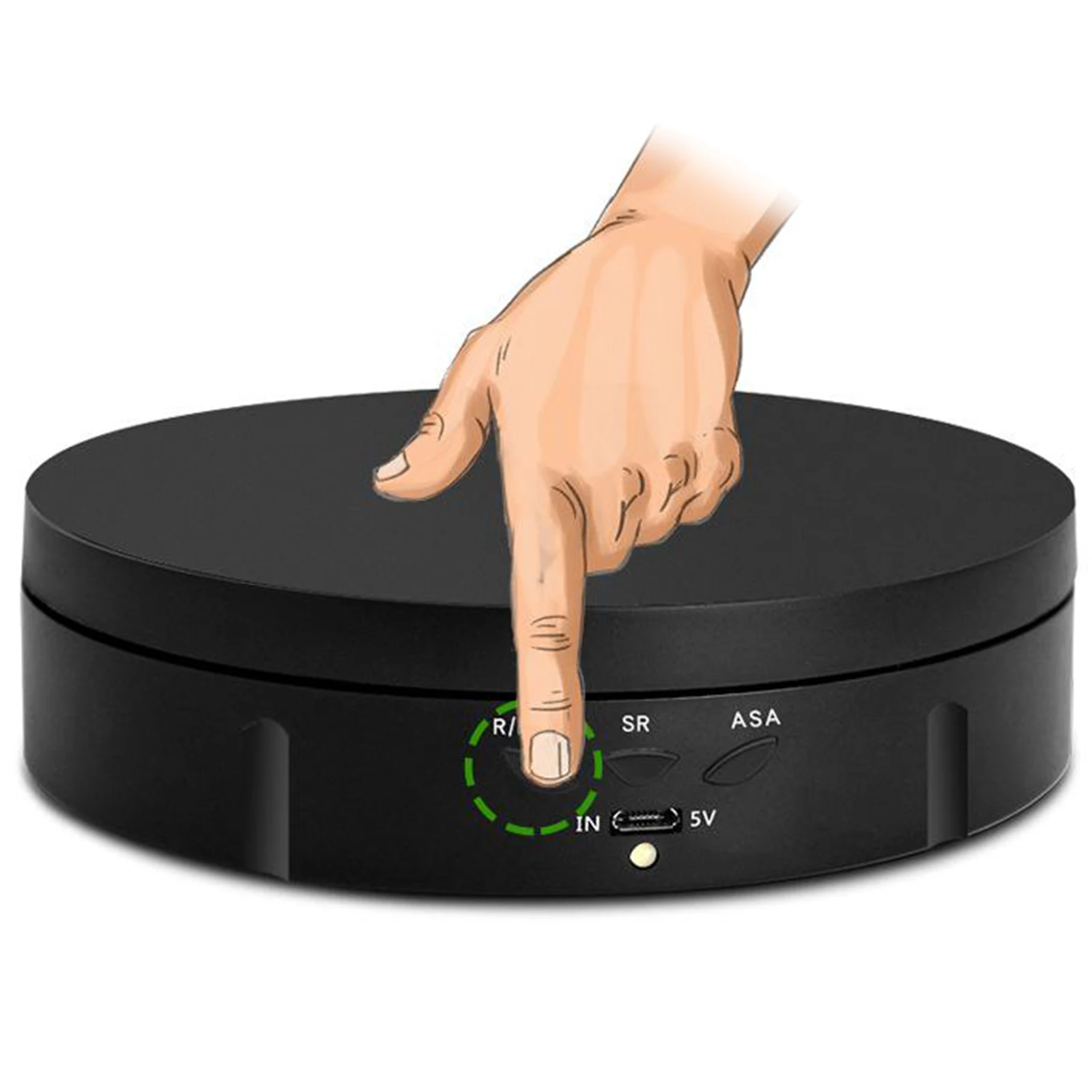 Вращающаяся витрина из АБС-пластика поворотный стол игрушки для хобби 3D