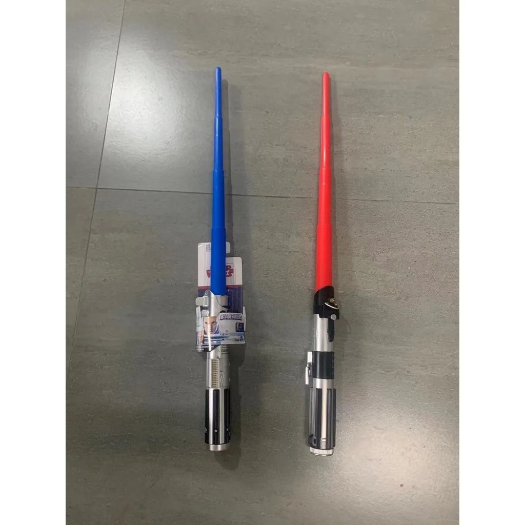 

Telescopic lightsaber Children Toys Birthday Gifts