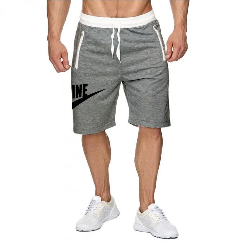 2020 Men Leisure Knee Length Shorts Color Patchwork Joggers Short Sweatpants Trousers Bermuda roupa masculina | Мужская одежда