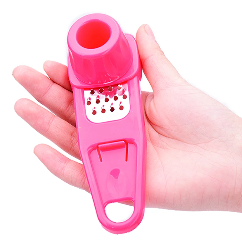 Ручные портативные прессы для чеснока измельчитель дробилка имбиря терки