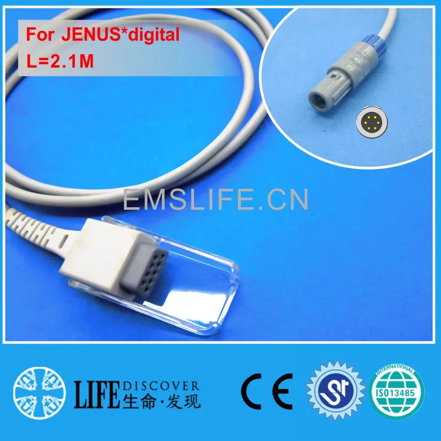 

Spo2 adapter extension cable For JENUS*digital