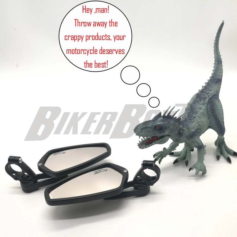 Мотоциклетное боковое зеркало заднего вида для TOMOK BMW Yamaha Honda Ducati Suzuki Kawasaki KTM Hyosung