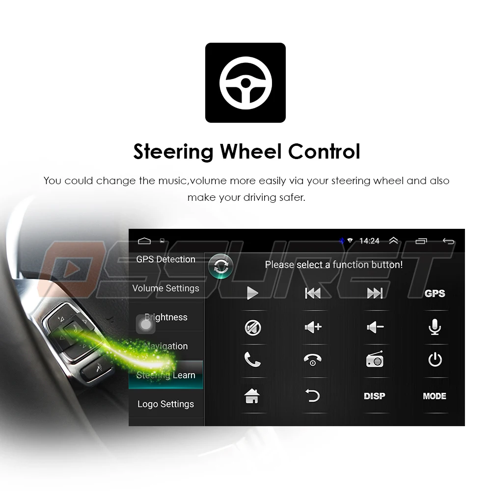 Автомагнитола 2 din android 10 мультимедийный плеер для Toyota Corolla E140/150 2007 2008 2009 2010 2011 2012 2013