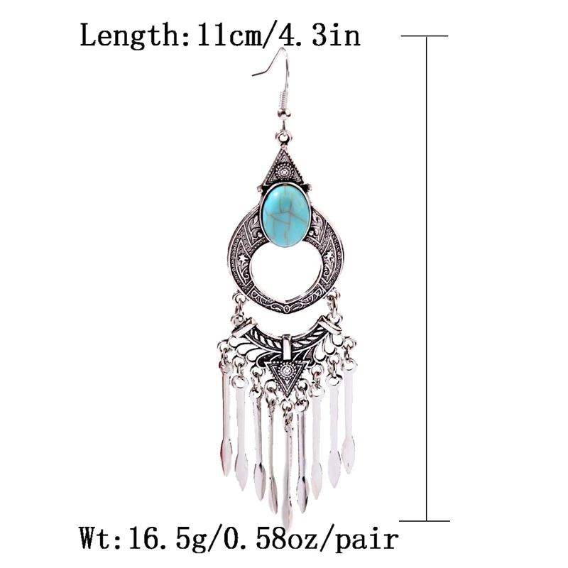 OIQUEI антикварные богемные Этнические женские индийские серьги Jhumka из