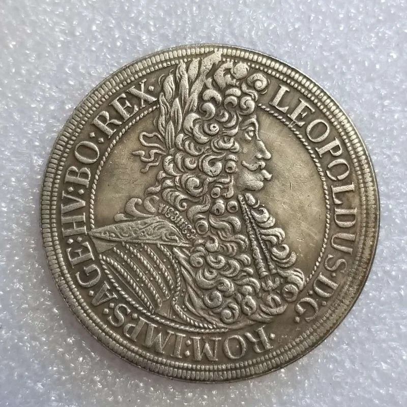 

Austria 1698 Commemorative Collectible Coin Gift Lucky Challenge Coin