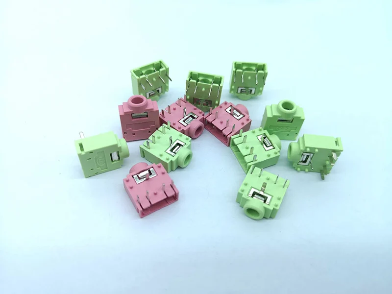 1 шт. PJ-307 PJ307 3,5 мм стерео разъем аудио разъем PCB 3F07